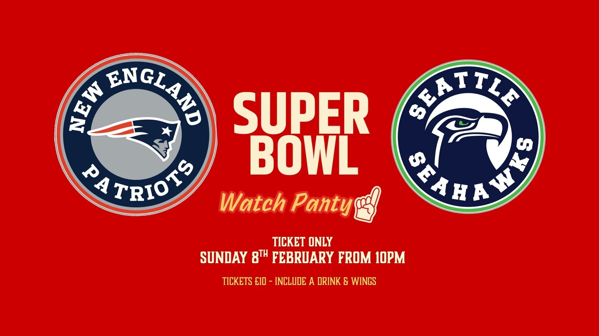 Super Bowl Watch Party