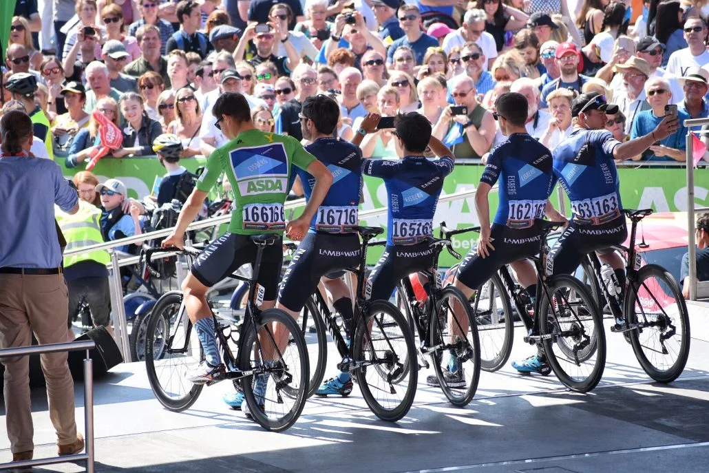 2018 Tour de Yorkshire, stage four. Photo: Hugh McManus/Canyon dhb p/b Bloor Homes