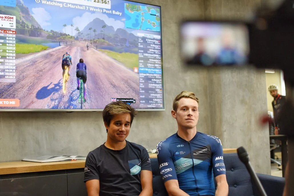 Photo: Zwift/Canyon dhb p/b Bloor Homes