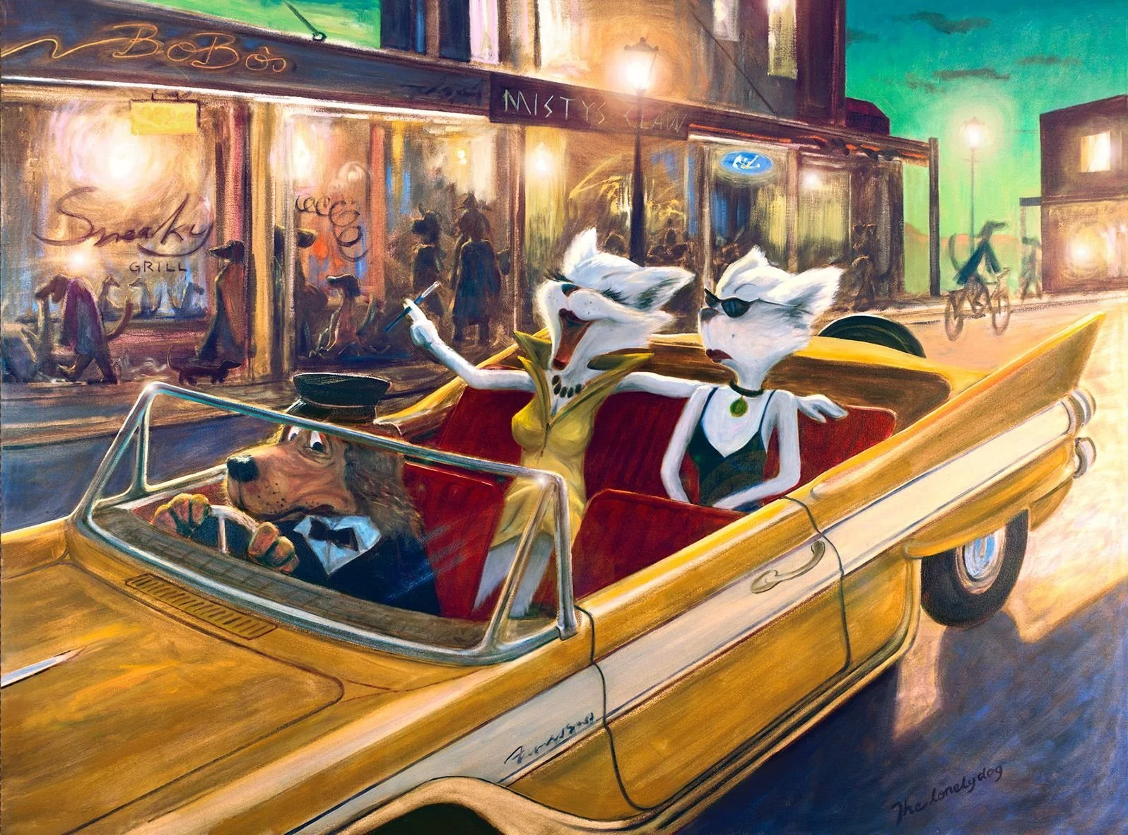 Complete-Series-One-Small-Giclee-Artwork-Collection-(8-Pieces)-Outrageous-Gossip.jpg