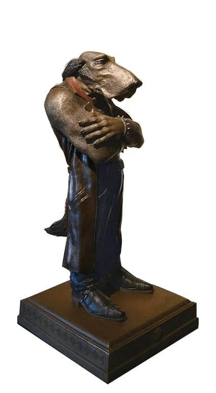 Set-of-Four-Coloured-Bronze-Character-Sculptures-Artists-Proof-Bronson-Bostony-1.jpeg