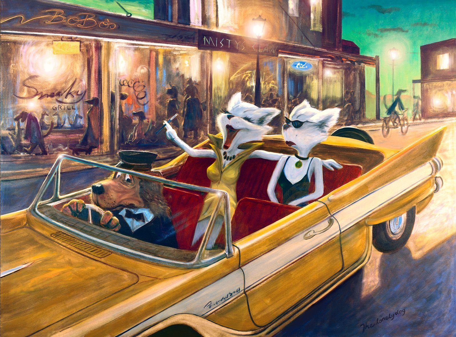 Complete-Series-One-Large-Giclee-Artwork-Collection-(8-Pieces)-Outrageous-Gossip.jpg
