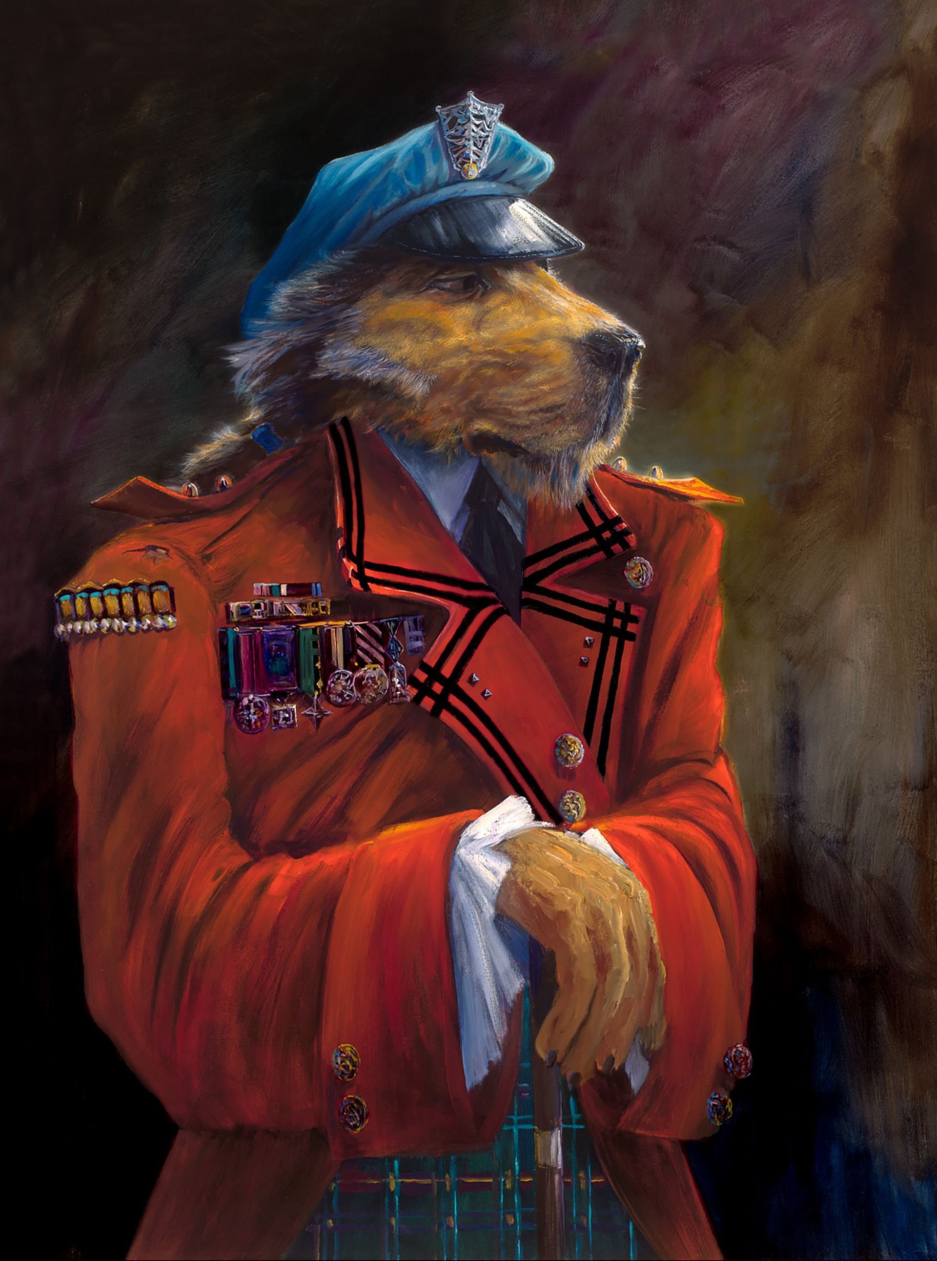 'Baron Rhonstadt of Beaconsfield' ('The Baron') Standard Giclee Artwork - Limited Edition