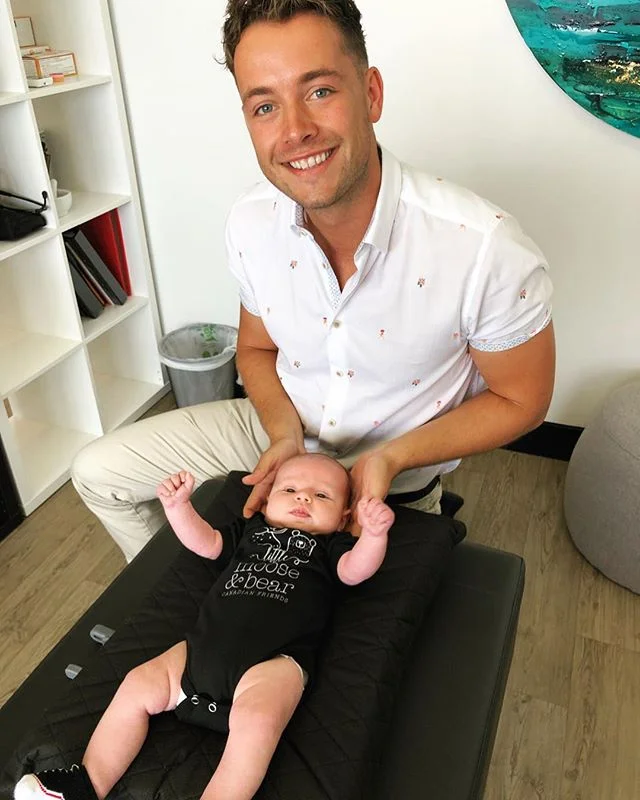 Gurgle gurgle aaaa blaaa gaa goo oooo fart 💨

The many sounds of a healthy growing baby 👶🏼 Something we are passionate about is our young ones.
This mum and Bubba love getting checked together - and our team loves caring for them! 
Just a thought for everyone to think about - is raising healthy children easier than fixing broken adults? 🤔