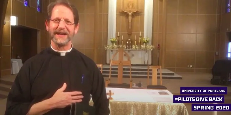 The Way We Do Church: Fr. John Kerns ’81 Goes Digital