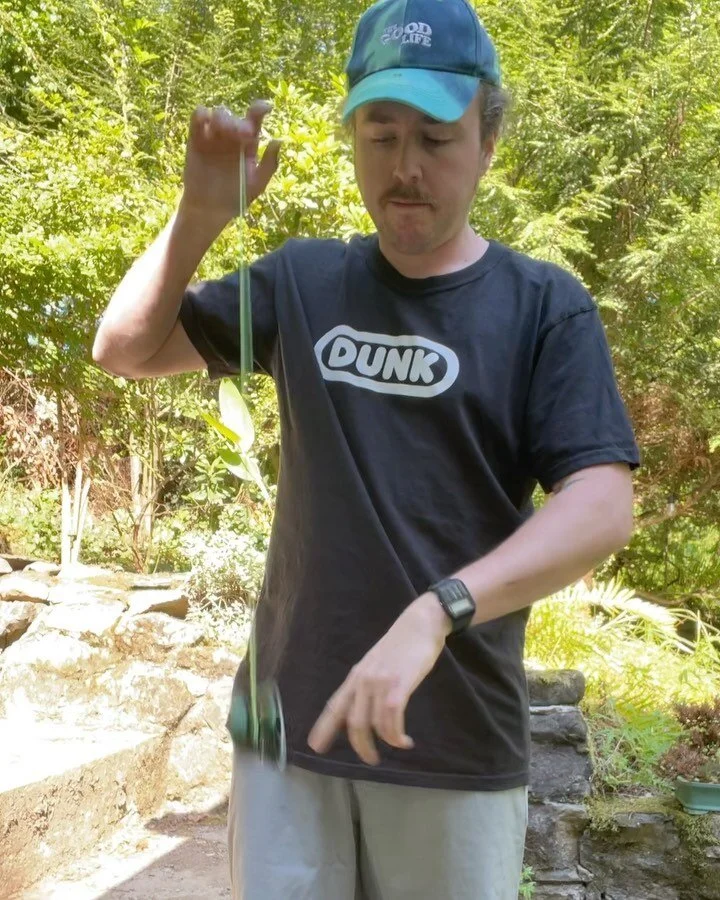 I&rsquo;ve struggled throughout my life with keeping focus. I jump from hobby to hobby (with yoyoing being the only constant) and idea to idea. I often have problems following things through to their conclusion. This attention deficit has benefitted 