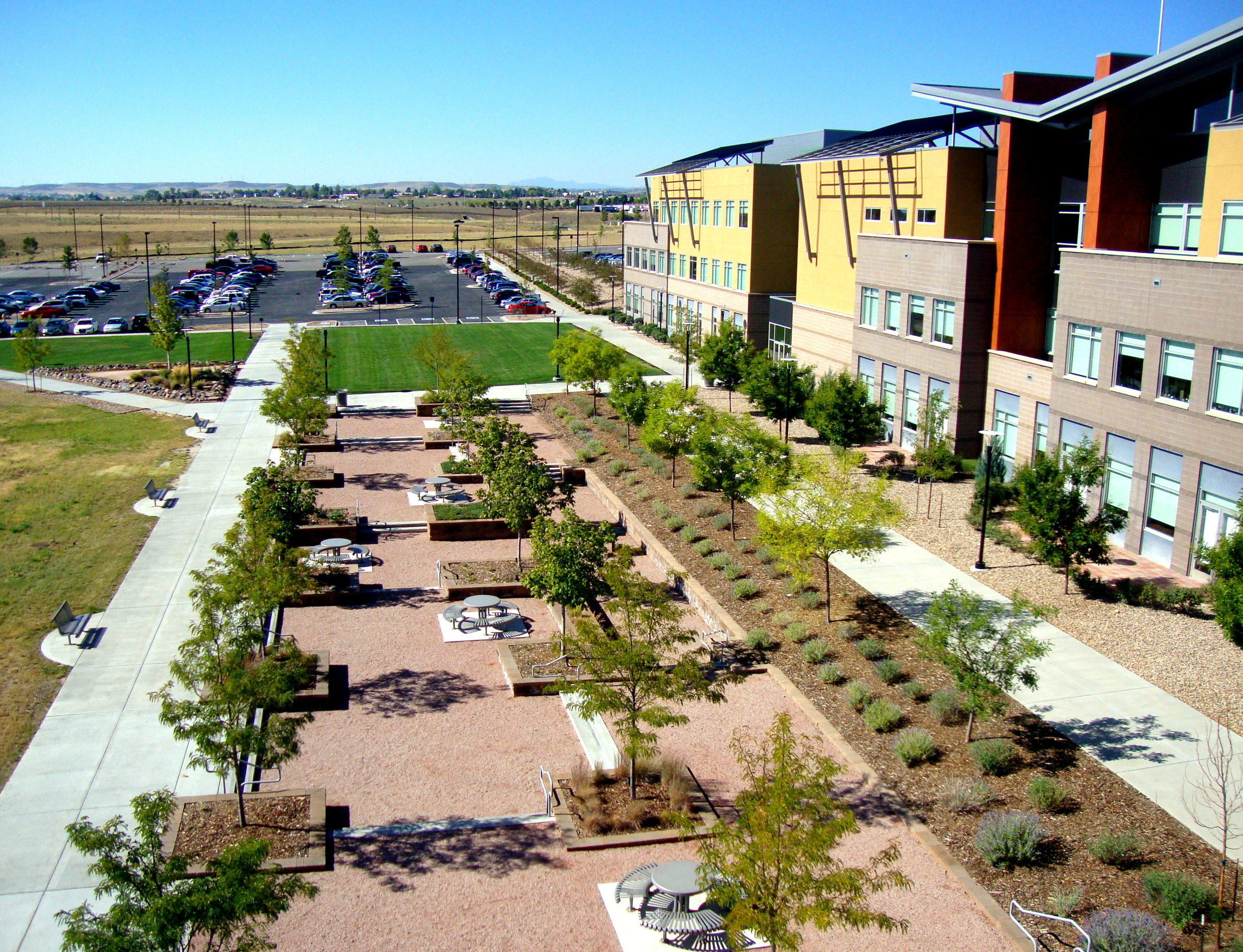 Plan West Rocky Vista University