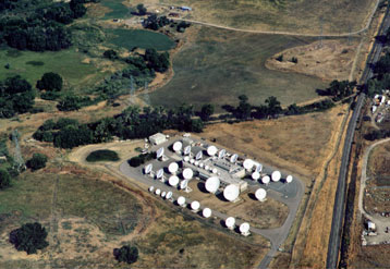 Plan West Titan Comcast Earth Station