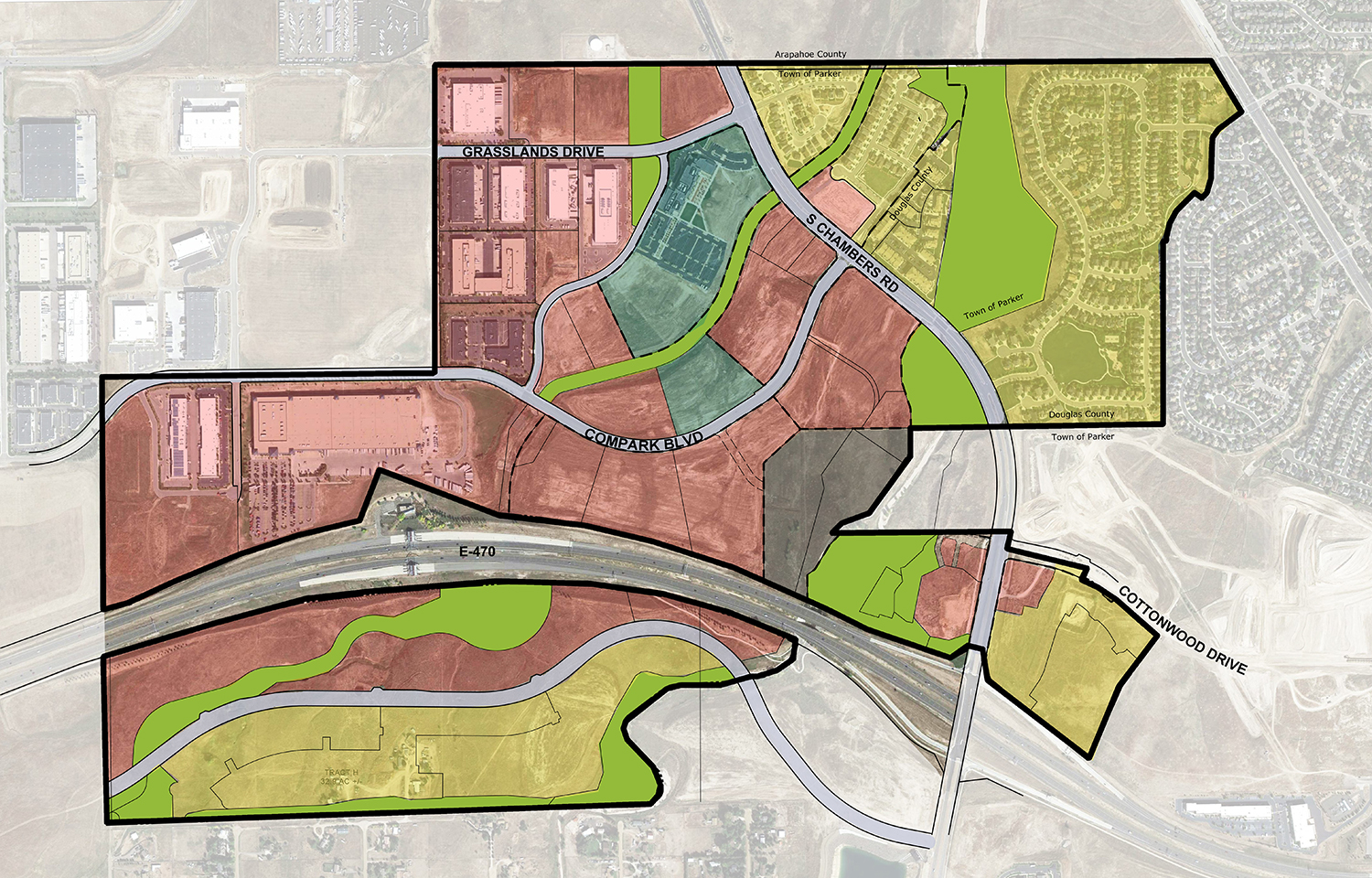 Plan West Compark