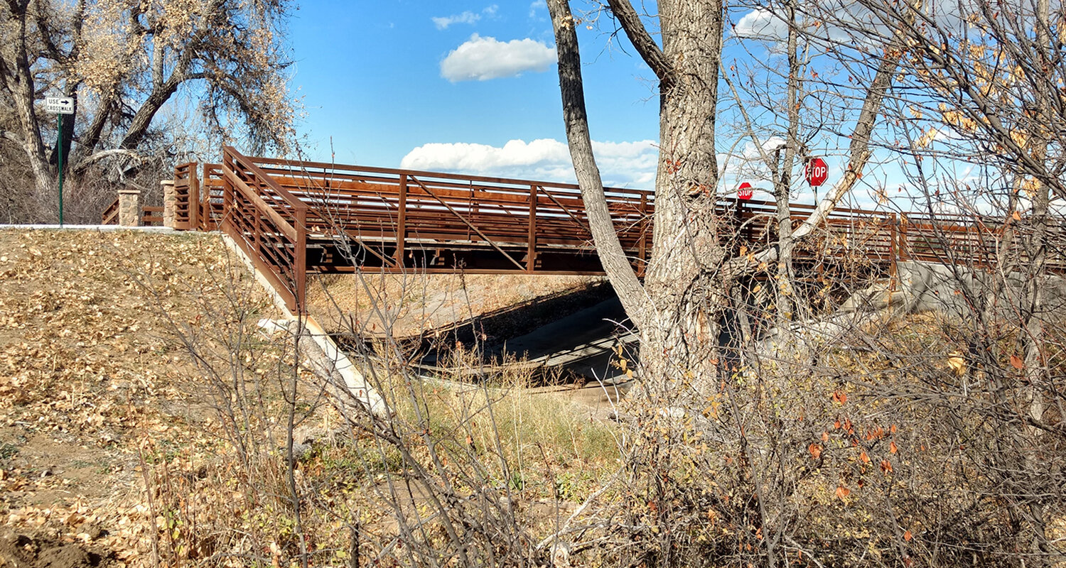 Crossings at High Line Canal - Bridge from Canal - Plan West.jpg