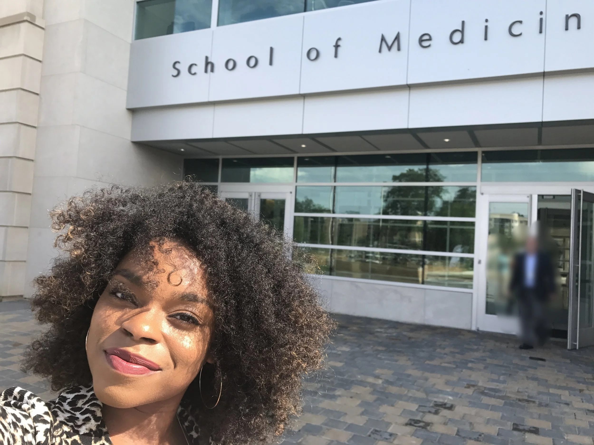 I'm in Medical School!