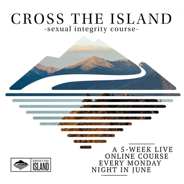 🚨New course starts Monday🚨
.
Your sexual integrity isn&rsquo;t just about you!! My unwanted sexual behavior impacted EVERYONE around me!!.
.
Stop minimizing the impact this is having!! Let&rsquo;s Cross The Island together in a safe place where you