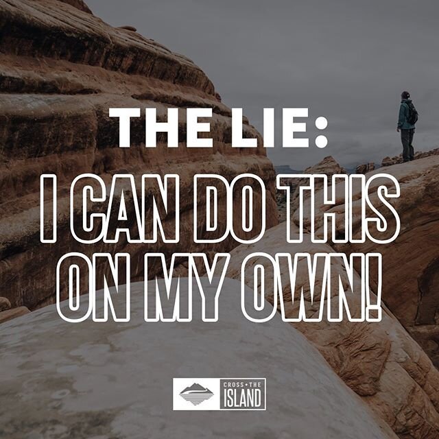 The truth:
.
&ldquo;Confess your sins to each other and pray for each other so that you may be healed. The earnest prayer of a righteous person has great power and produces wonderful results.&rdquo;
‭‭James‬ ‭5:16‬ ‭NLT‬‬.
.
If you believe you can ov