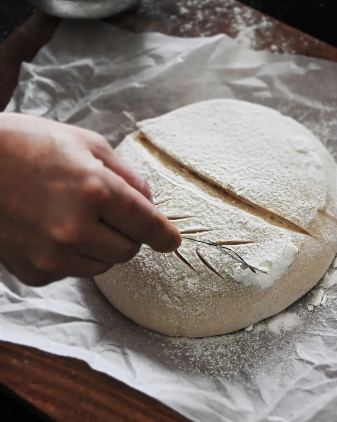 Executive Chef Pallone &quot;Rises to the Occasion&quot; by taking on the role of a mentor, guiding and inspiring our catering culinary team on the art of crafting fresh-baked bread. With a passion for baking, Chef Pallone imparts not only the techni