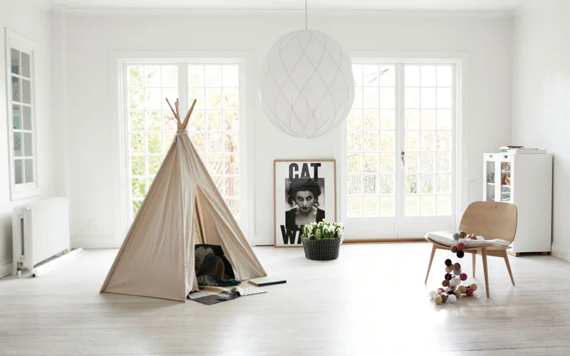 scandinavian design open space