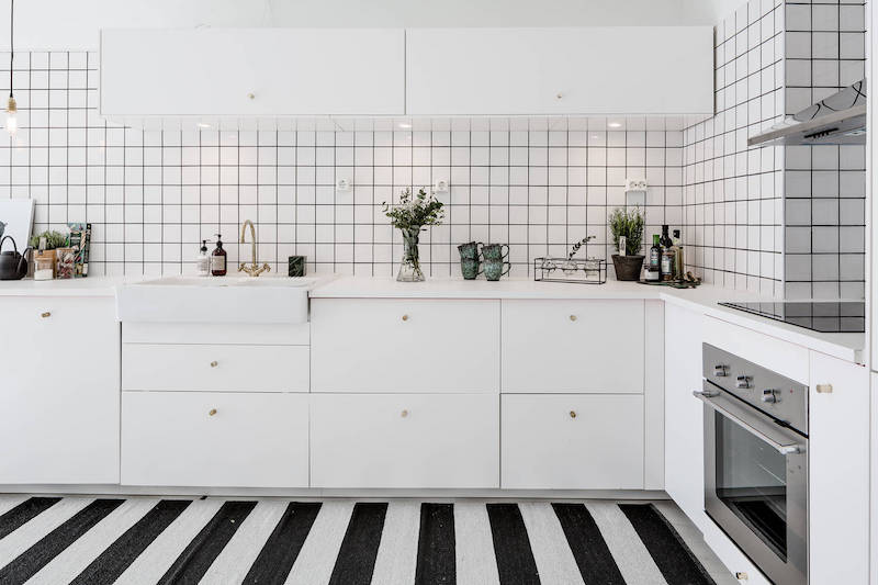 scandinavian design kitchen cabinets