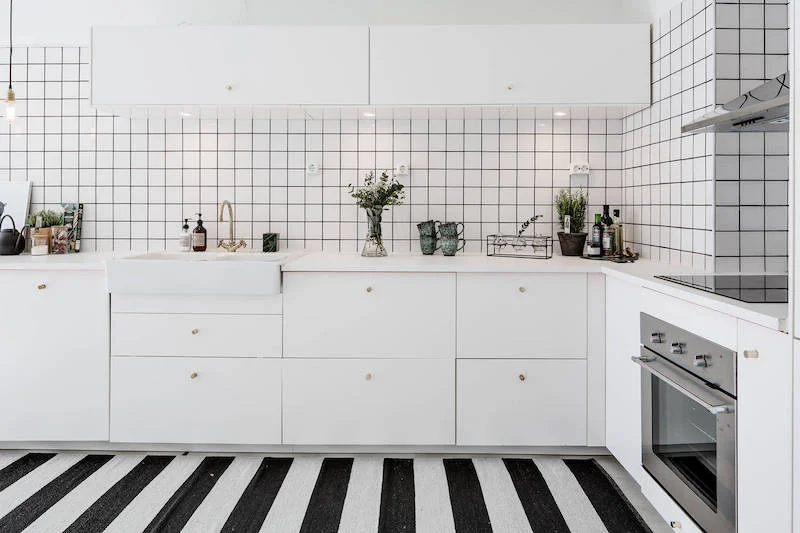 scandinavian design kitchen cabinets