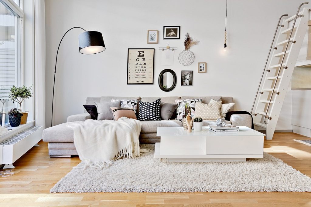 scandinavian design living room 1
