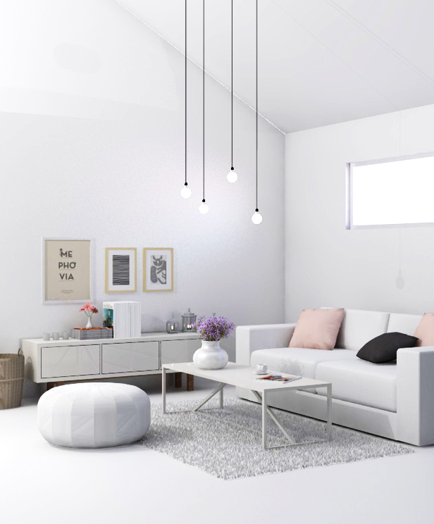 scandinavian design living room 2