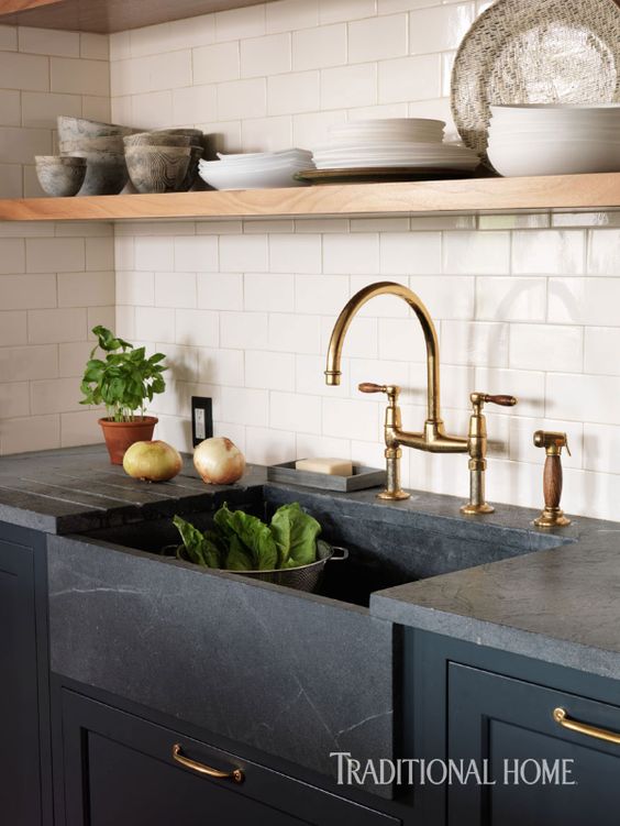 a slightly aged ulb faucet
