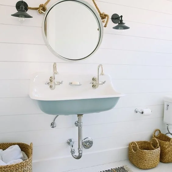 kohler brockway cast iron sink