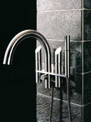 mgs milano wall mount tub filler with handshower in polished chrome - the ultimate guide to luxury plumbing by the delight of design