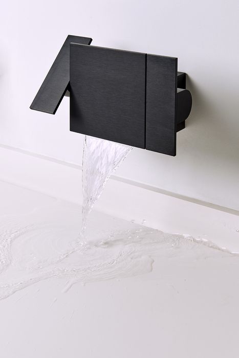 treemme black contemporary lever wall mount tub trim - the ultimate guide to luxury plumbing by the delight of design