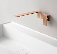 treemme contemporary minimalist wall mount remote valve lav faucet in rose gold - the ultimate guide to luxury plumbing by the delight of design