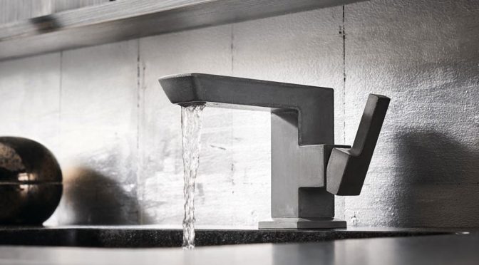 brizo single hole side handle concrete lav faucet in black - the ultimate guide to luxury plumbing by the delight of design