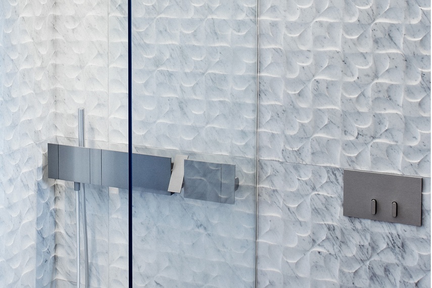 agape contemporary minimalist shower trim with handshower in brushed nickel - the ultimate guide to luxury plumbing by the delight of design