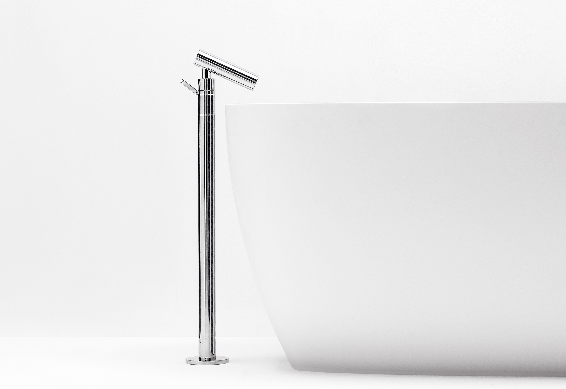 agape contemporary minimalist freestanding tub filler with 35 degree spout and lever handle in polished chrome - the ultimate guide to luxury plumbing by the delight of design