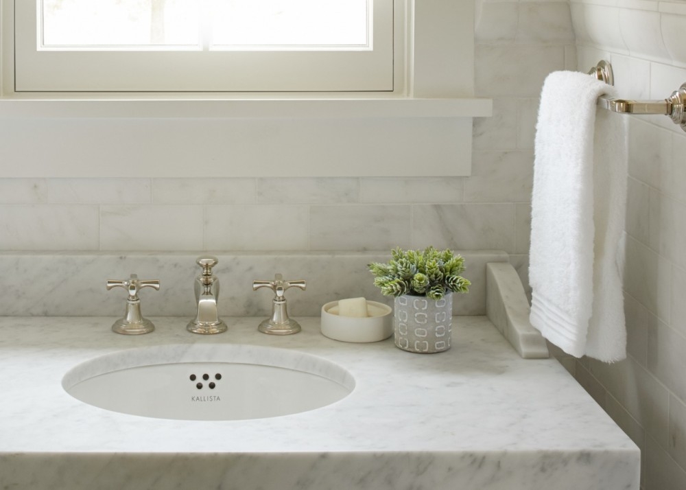 kallista bellis faucet with cross handles and traditional spout in polished nickel - the ultimate guide to luxury plumbing by the delight of design