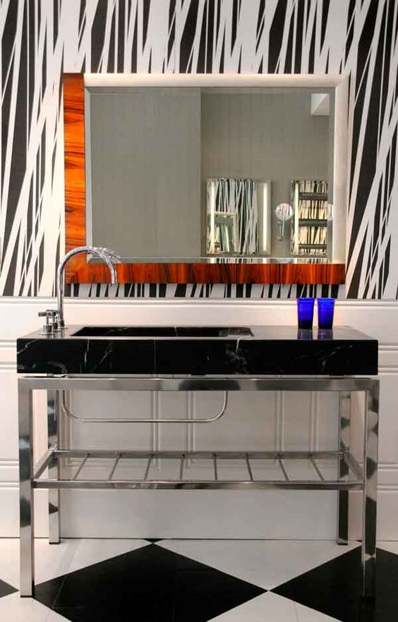 czech & speake contemporary minimalist widespread lav faucet with cross handles and gooseneck spout in polished chrome - the ultimate guide to luxury plumbing by the delight of design