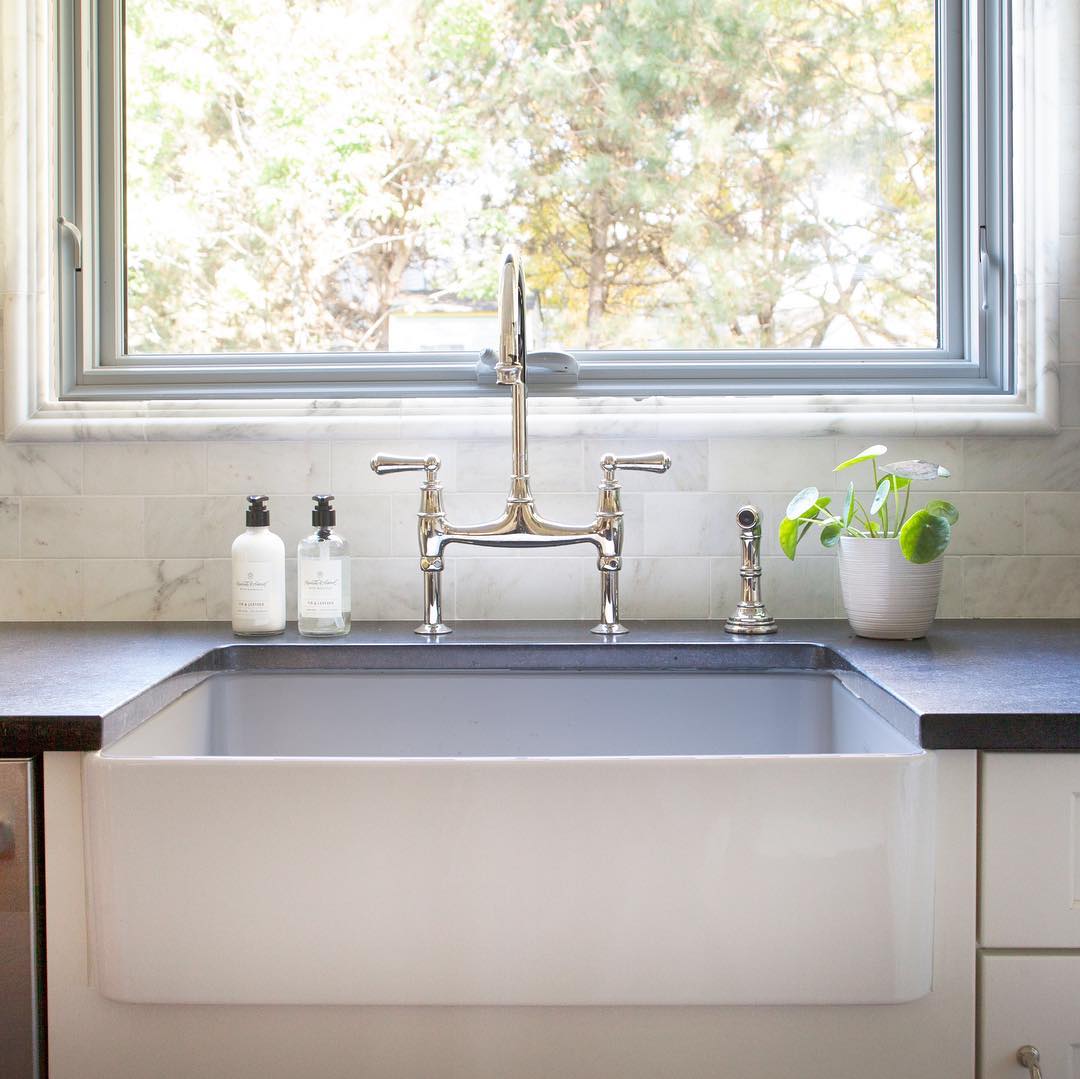 rohl classic three hole bridge faucet with gooseneck spout and lever handles with sidespray in polished nickel - the ultimate guide to luxury plumbing by the delight of design