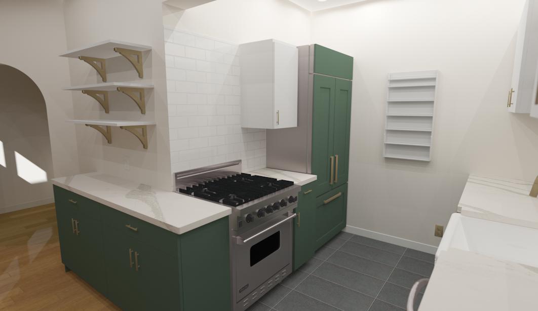 small city kitchen design concept custom ikea cabinets