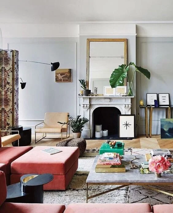 mid-century design contemporary decor