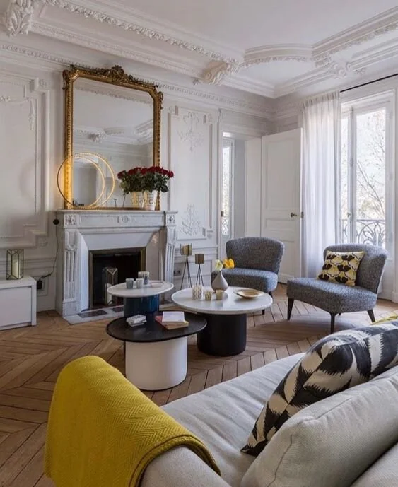 mid-century design contemporary decor