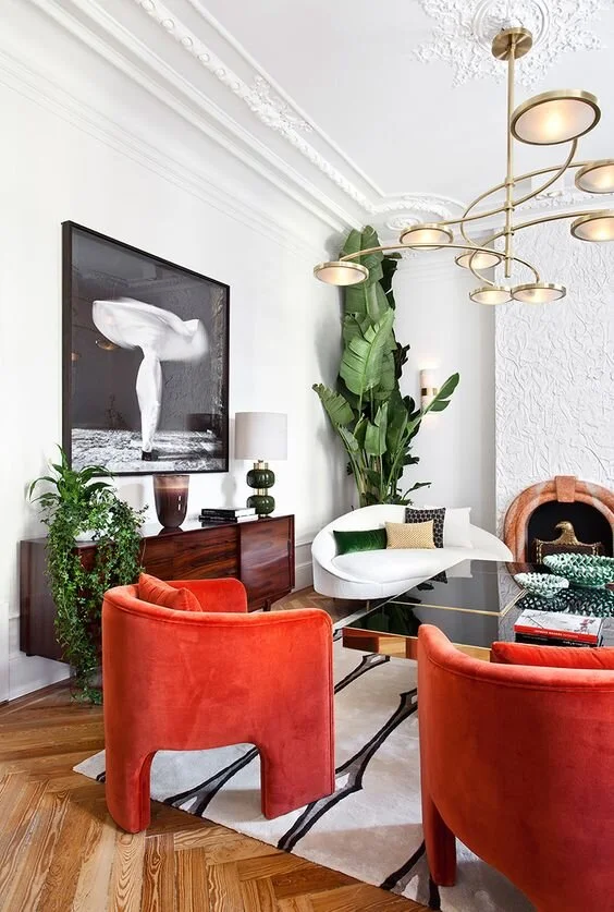 mid-century design contemporary decor