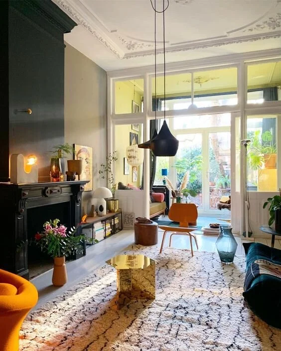 mid-century design contemporary decor