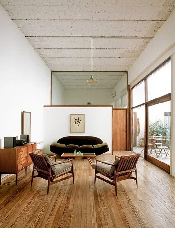 mid-century design contemporary decor