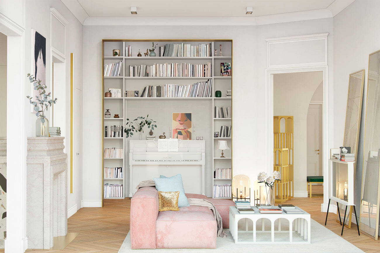 mid-century design contemporary decor