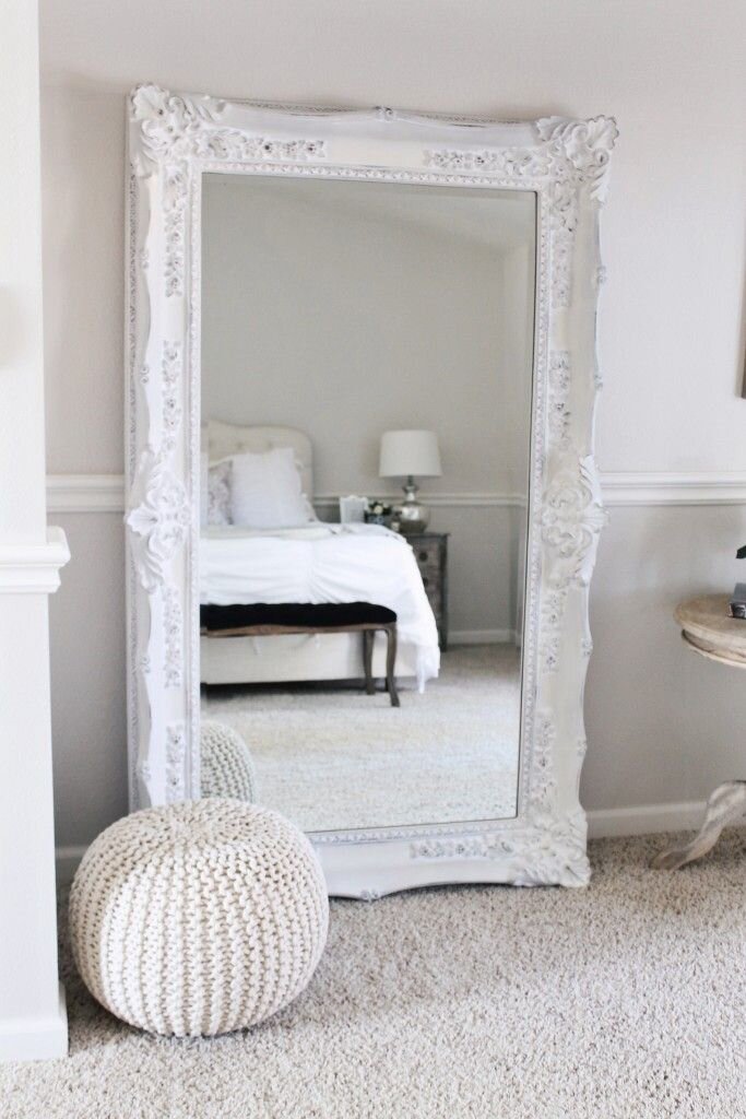 parisian bedroom floor mirror