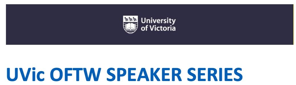 Jutta Gutberlet- March 16, 2021 - UVic One for the World Speaker Series 