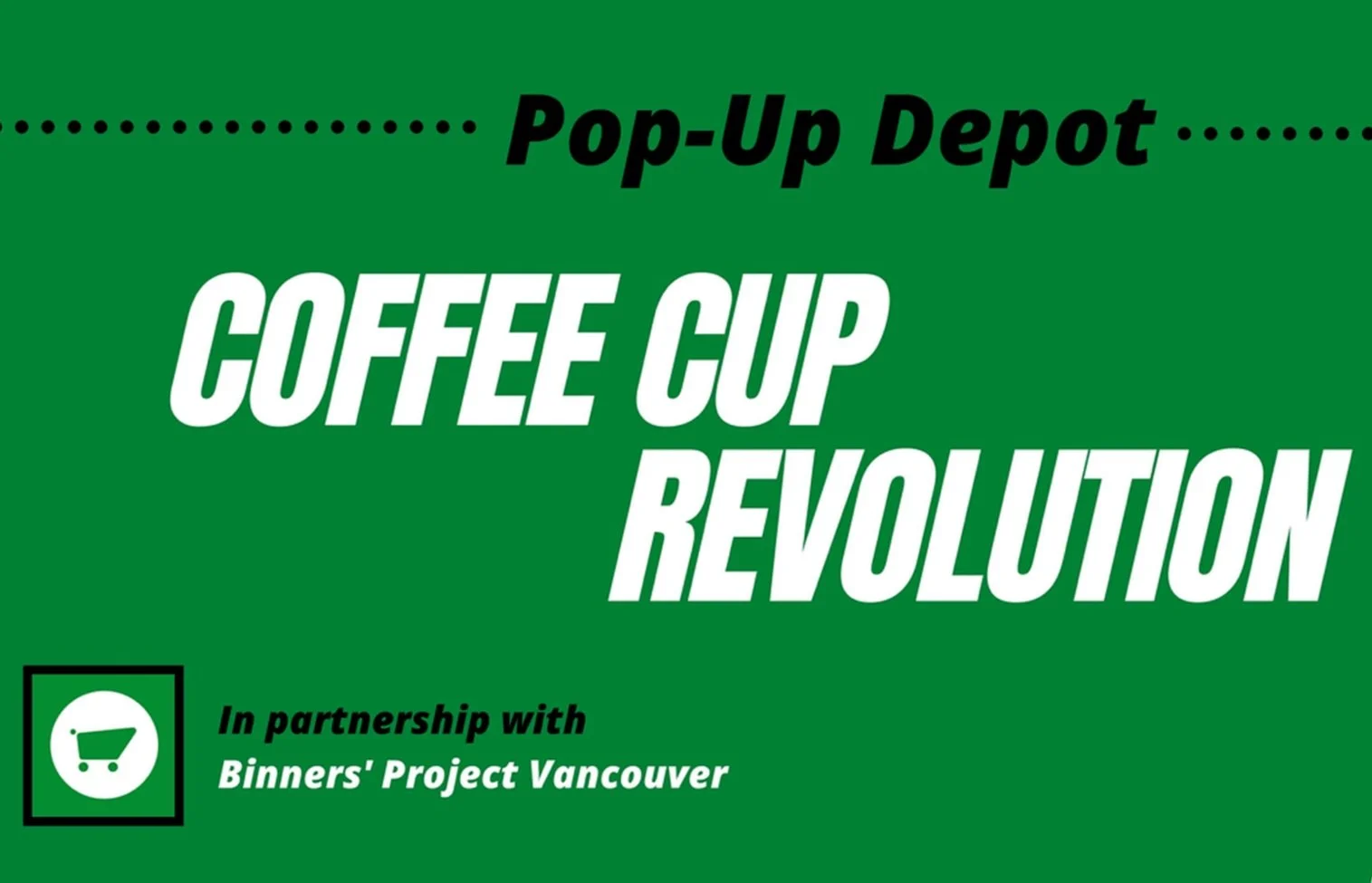 Coffee Cup Revolution - Oct. 28, 2021