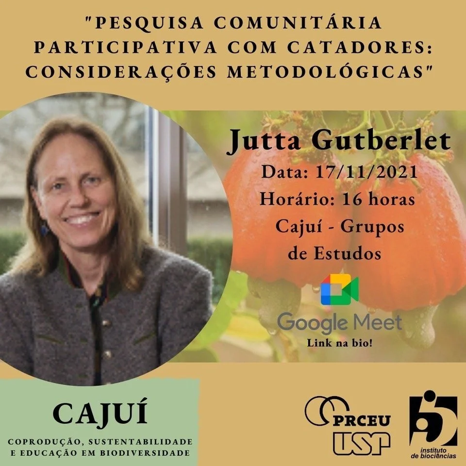 Nov 17th Talk- Center for Co-Production, Sustainability, and Education