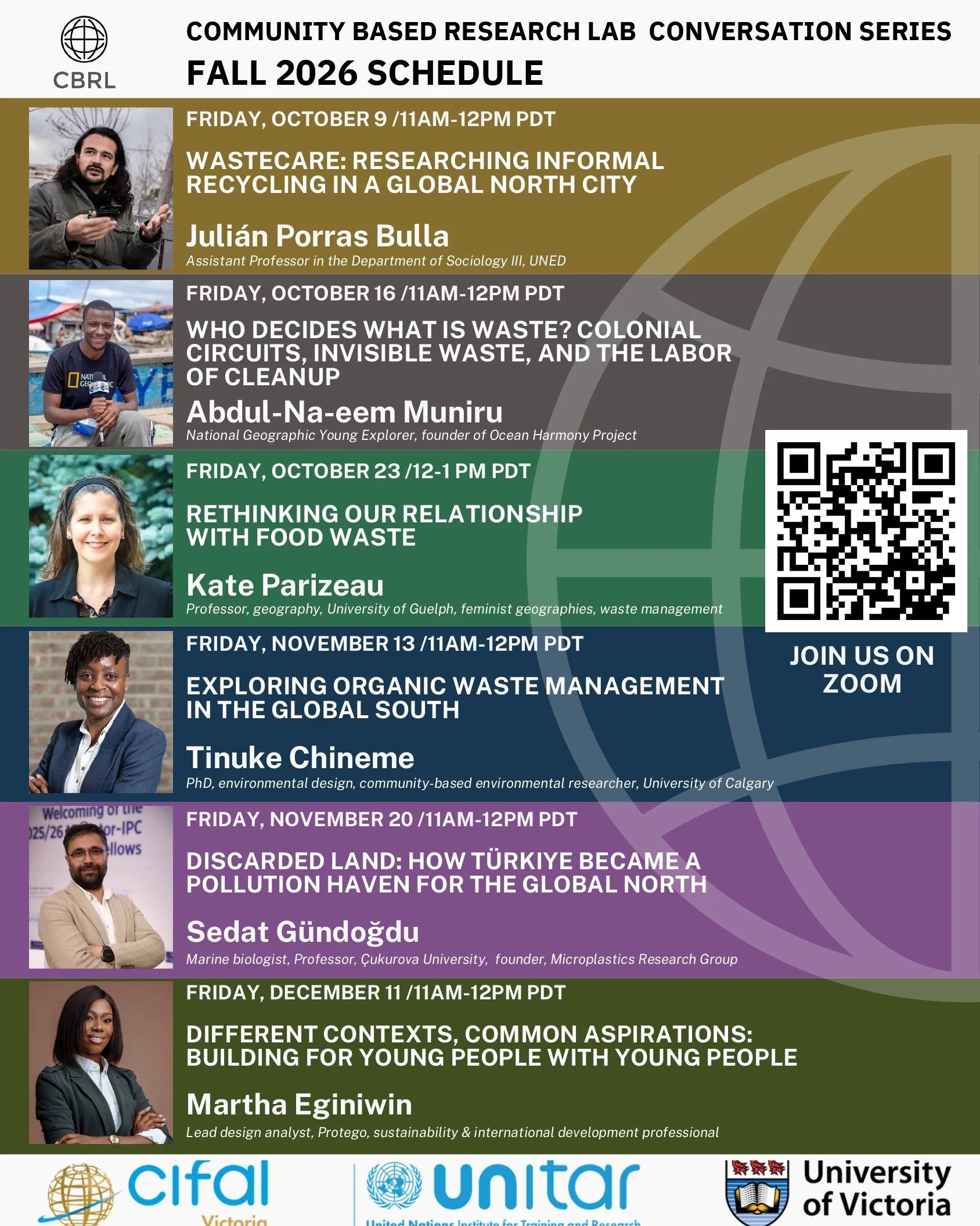 CBRL Conversation Series Fall 2026 schedule 