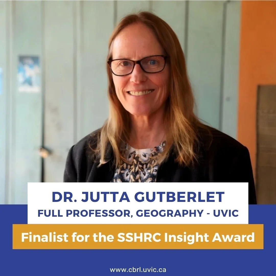🎉 Congratulations to Dr.Jutta Gutberlet on being named a finalist for the SSHRC Insight Award! 👏 

For more than two decades, Jutta&rsquo;s research has advanced our understanding of waste governance, environmental sustainability, and social justic