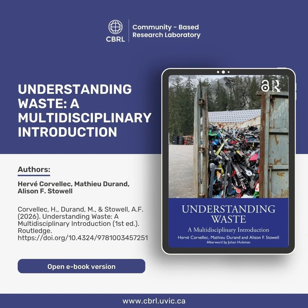 📚 We are happy to share the new open-access e-book: "Understanding Waste: A Multidisciplinary Introduction" 

How do we understand waste beyond what we throw away? Professor Herv&eacute; Corvellec, together with Mathieu Durand and Alison F