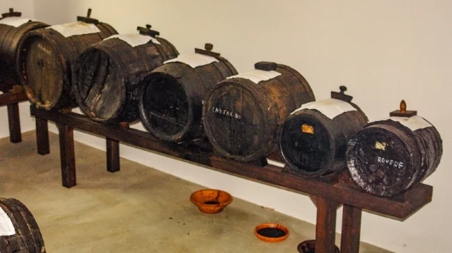 Balsamic Barrel Charge - Modena Italy
