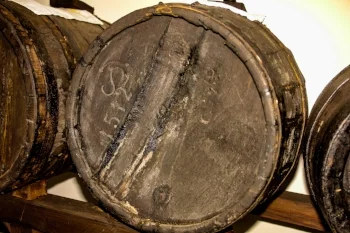 Balsamic Barrel dated 1512 - Modena Italy